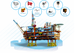 Hilong เซนเซอร์วัดความเร็วลม3ถ้วยทำจากโพลีคาร์บอเนต MET-OF-JXBS-3001-FS สำหรับแหล่งน้ำมันและก๊าซนอกชายฝั่ง - Product Image 4