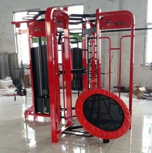 Multigym para el equipo de gimnasio deportivo en casa máquina de fuerza Synergy 360 para culturismo - Product Image 6