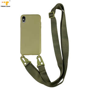Haute Qualité Détachable Ceinture <span class=keywords><strong>Bandoulière</strong></span> Croix Corps Double Tressé Polyester Corde pour Téléphone Portable Stock Mobile Téléphone Cas - Product Image 5
