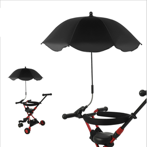 Parasol pour bébé, pare-soleil pour poussette, protection solaire pour poussettes, parasol pour vélo <span class=keywords><strong>avec</strong></span> clip de fixation - Product Image 4