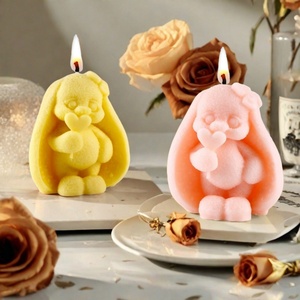 Moldes de Silicona Ecológicos para Velas Aromáticas de San Valentín, Aptos para Lavavajillas, para Decoración del Hogar, Venta al Por Mayor - Product Image 1