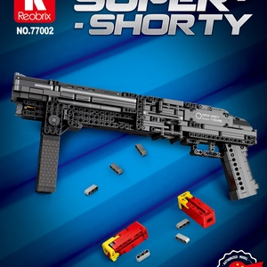 Reobrix 77002, Modelo de Pistola de Juguete, Réplica de la Pistola Desert Eagle, 882 Piezas, Bloques de Construcción, Juguetes de Construcción para Niños, Regalo de Navidad - Product Image 2