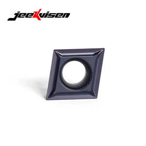 Plaquettes CNC en carbure de tungstène de haute qualité Jeekvisen CCMT120404-LF avec revêtement noir, emballage boîte d'outillage 20g - Product Image 5