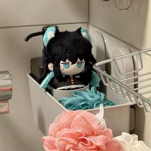 Peluche Evelyn Anime 10 cm, jouet en peluche, figurine de cosplay, poupée en coton à habiller, porte-clés de dessin animé, cadeau - Product Image 3