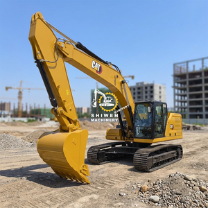 Excavadora Caterpillar 326GC del año 2026 con motor C4.4, excavadora hidráulica sobre orugas para movimiento de tierras CAT 326GC 326NG 326D en SHIWEN - Product Image 1