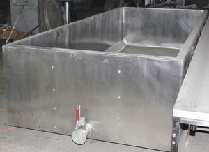 ถังลวกสแตนเลสสำหรับโรงฆ่าสุกร อุปกรณ์รับรองฮาลาล ใช้ในฟาร์ม สินค้าใหม่ - Product Image 6