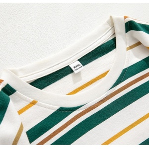 เสื้อยืดผ้าฝ้ายเนื้อนุ่มสำหรับผู้ชายทรงสลิมฟิตแขนยาวกันยับและระบายอากาศได้ดีเหมาะสำหรับสวมใส่สบายๆ - Product Image 6
