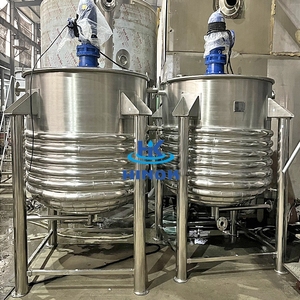 Hinok Industrial Manufacturer Good at Stir Thick Liquid <strong>Grease</strong> <strong>Making</strong> <strong>Machine</strong> Low Speed Mixing Tank - Product Image 1