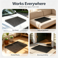 Bande anti-chats en gros 15,5*20cm 34*42cm 49*14cm – Protection physique pour jardin, canapé, plantes en pot – Direct Usine