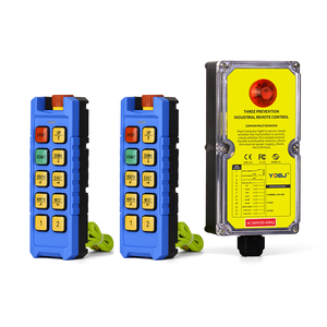Control Remoto Inalámbrico Industrial Inteligente y Conveniente F21-8S+ 2T&1R, Resistente al Agua, Precio de Fábrica, Apto para Grúas Inalámbricas - Product Image 6