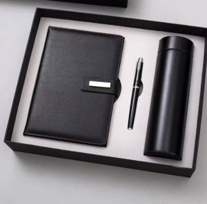 2026Personalized Customized <b>A5</b> Notebook Gift Set High Quality Notebook <b>Diary</b> With Gift Box and Pens Custom Notebook With Logo - Product Image 5
