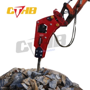 Marteau briseur hydraulique complet série MTB, diamètre du burin 75 mm, pour excavatrice de 6 à 9 tonnes - Product Image 2