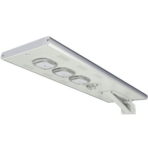 Farola Solar Integrada con Cuerpo de Aleación de Aluminio, Fuente de Luz LED, Montaje en Pared, Iluminación Exterior - Product Image 2