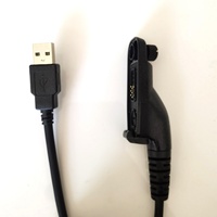 Cable de Programación para Walkie-Talkie Digital XIR P8668i P8260 P8268 P8608 GP328D GP338D