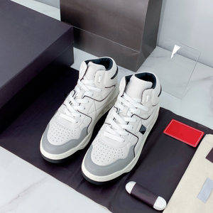 Nouvelles Chaussures de Marche en Cuir pour Hommes 2026 – Baskets Décontractées à Lacets Confortables et Tendance pour Homme (Vente en Gros) - Product Image 3