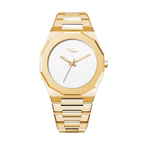 Montre de luxe étanche pour hommes, montre-bracelet avec LOGO personnalisé, mouvement japonais, vente en gros, 2020 - Product Image 1