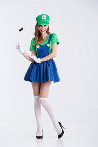 Disfraz <span class=keywords><strong>Sexy</strong></span> de Superplomera para Mujer, para Halloween, Actuaciones Escénicas y Anime, Incluye Vestidos en Conjuntos Completos - Product Image 2