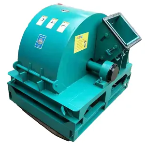 Industrial fine sawdust powder grinder wood chips to flour grinding machine