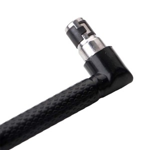 Hex Bit Right Angle Screwdriver <b>Extension</b> <b>Rod</b> 157mm Industrial Grade Chrome Plated Anti Slip Texture - Product Image 1