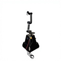 Bras robotisé Glambot à 6 axes rotatifs automatiques, cabine photo 360° avec Wi-Fi pour smartphones et appareils photo reflex, robot de cabine photo Glambot