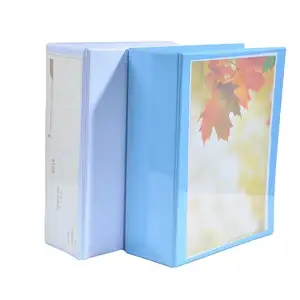 Ring File Binder/4" Pin Binder Folder/4 Post Binder Folder Wholesale A4 Pvc Acceptable 15d-35ays Eco-friendly Taoyuan 500PCS