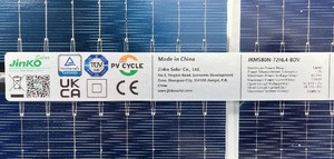 Meilleur prix pour panneaux solaires Jinko Tiger Neo bifaciaux photovoltaïques 585w 590w 595w 600w - Product Image 6
