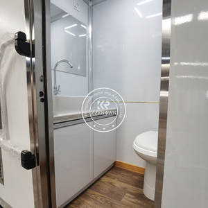 Contenedor Móvil Modificado Impermeable, Venta Directa de Fábrica, Tienda, Oficina, Gimnasio - Product Image 2