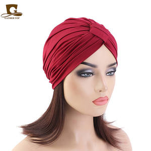 قبعة هندية بقاعدة عمامة على الطراز العرقي بجودة جيدة - Product Image 4