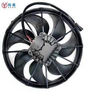 12英寸无刷冷凝器风扇12V/24V IP67 216W 80dB 3200转/分钟，用于公共汽车卡车空调冷却系统KLNFW151F1 <span class=keywords><strong>SPAL</strong></span>风扇 - Product Image 2