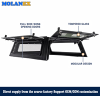 Auvent de camion en acier inoxydable haute résistance pour Nissan Frontier 2022-2026, benne de 5 pieds avec capacité de 301L-400L, service OEM CN