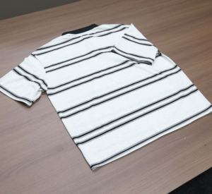 Nuevo Diseño, Camisas a Rayas de Estilo Formal 100% Algodón para Hombre, Servicio OEM, Camisas Polo de Color Contrastante - Product Image 5