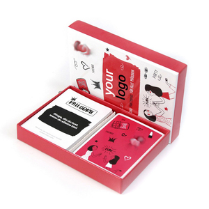Juegos de Cartas Personalizados al por Mayor para Fiestas, Entrenamiento, Niños, Adultos y Parejas, en Español, Holandés y Americano, Juego de Cartas de Papel para Beber - Product Image 2