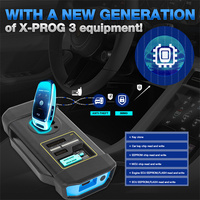 LAUNCH X431 IMMO PLUS X431 IMMO Elite Plus Herramienta de Diagnóstico Automotriz OBD2 con X-PROG3 para Programación de Llaves, el Más Vendido del 2026