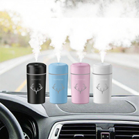 Portable Mini USB Humidificateur D'air Ultrasonique Cool Diffuseur D'huile Essentielle pour Voitures et Ménage pour Hôtels-Vente en Gros