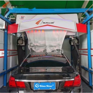 Worldwide Door-to-door Installation Service Touchless Automatic Car Wash Machine Equipment - Product Image 6