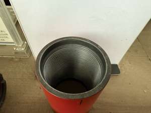 Ölfeld gehäuse Bohrrohr Schlauch Glätte isen Guss techniken Lackierte Oberflächen behandlung Kategorie Rohr verschraubungen Buchse - Product Image 5