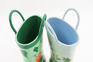 Fabrikant-Gedrukte Kleurrijke Rubberen Regenlaarzen Voor Kinderen Voor De Zomer Winter En Herfst - Product Image 3