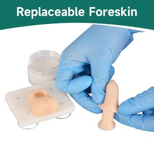 Kit de Entrenamiento para la <span class=keywords><strong>Circuncisión</strong></span> <span class=keywords><strong>Infantil</strong></span>, Reemplaza los Instrumentos Tradicionales para el Cuidado, con Certificación CE/ISO - Product Image 2