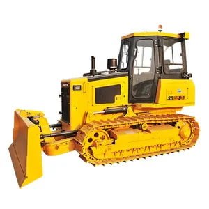 Shantui SD08-3 Series Bulldozer พร้อม 80HP เครื่องยนต์ Power