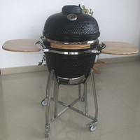 Conteneur d'eau avec robinet en céramique, tables de barbecue coréennes pour restaurant ou balcon, gril à charbon réglable, fumeur kamado