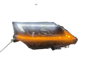 NUELEAD Nouveau phare de jour 12V avec mode lumière rouge pour Lexus RX 2009-2015 - Product Image 6