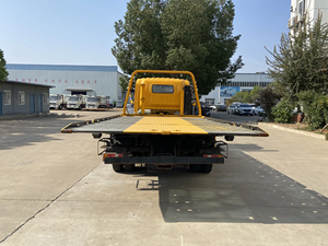Sinotruk HOWO 4x2 Diesel Plateau Remorqueur 5T Véhicule de Récupération pour Dépannage Routier et Récupération de Voiture - Product Image 6