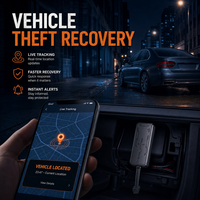 Traceur GPS pour moto, vélo électrique, scooter, voiture, alimentation directe CC 9-90V, connexion au serveur, téléchargement en zone aveugle, contrôle par commande SMS