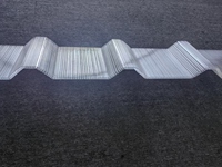 Panneaux de toiture en plastique translucide ondulé - Design moderne, durable et écologique pour entrepôts, serres et utilisation extérieure |   Jun Rui