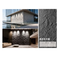 Panneaux muraux en PU écologiques imperméables à l'eau, aspect marbre et ardoise, design moderne minimaliste, pour les murs intérieurs de la chambre