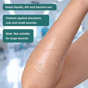 แผ่นปิดแผลใส YOJO ขนาด 4 นิ้ว x 4.75 นิ้ว - แผ่นปิดแผลกันน้ำสำหรับปิดแผลฉีกขาดจากการฉีดยาและดูแลหลังสัก - Product Image 5