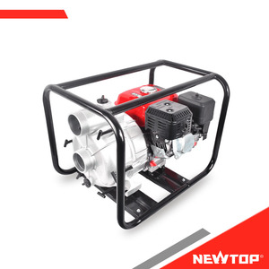 Pompe à eaux usées à essence robuste NTWP30T 3 pouces 7,0 CV 170F pour le traitement des eaux de crue et des eaux usées - Product Image 2