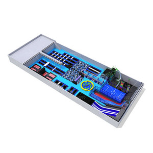 Parque <span class=keywords><strong>de</strong></span> Trampolines Interior Comercial Dream Catch Personalizado <span class=keywords><strong>de</strong></span> 2200 Metros Cuadrados con Cama Elástica, Tobogán Grande, Salto Libre y Circuito <span class=keywords><strong>de</strong></span> Cuerdas Ninja - Product Image 6