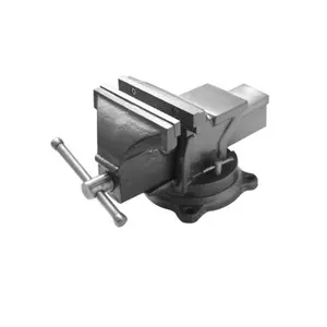 FIXTEC Hand Tools Special Light Types of Bench Vice Anvil Swivel Base with Precision Casting