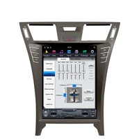 12.1 ''PX6 Tesl un lecteur multimédia de voiture à écran Android pour Lexus LS460 2006-2012 Radio avec Carplay Android Auto Voice Control
